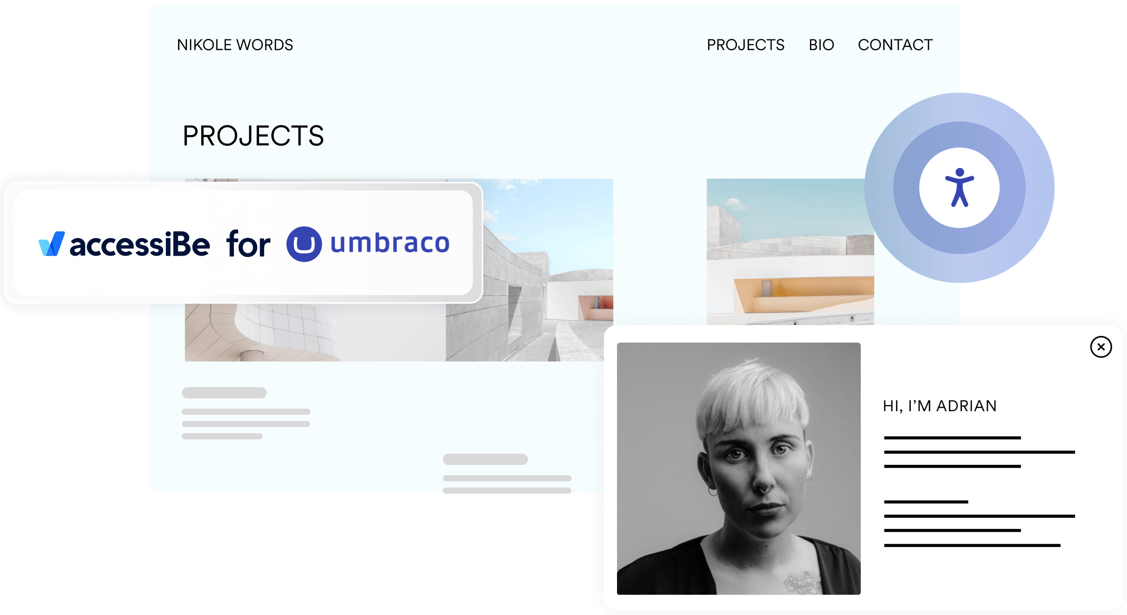 ADA compliance & // WCAG adherence for your // {Umbraco} website